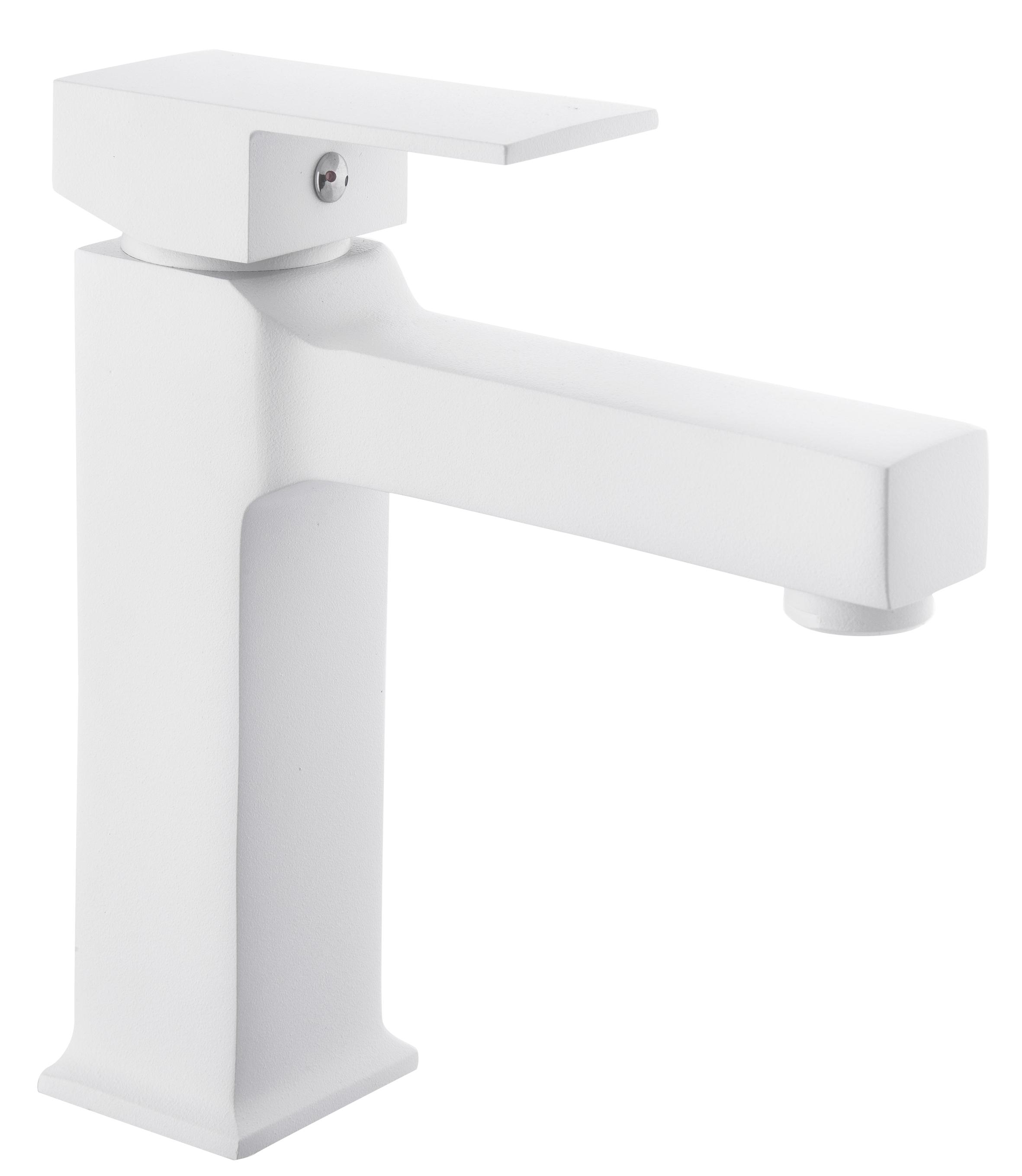 Arvitsa Kare Lavabo Bataryası Beyaz
