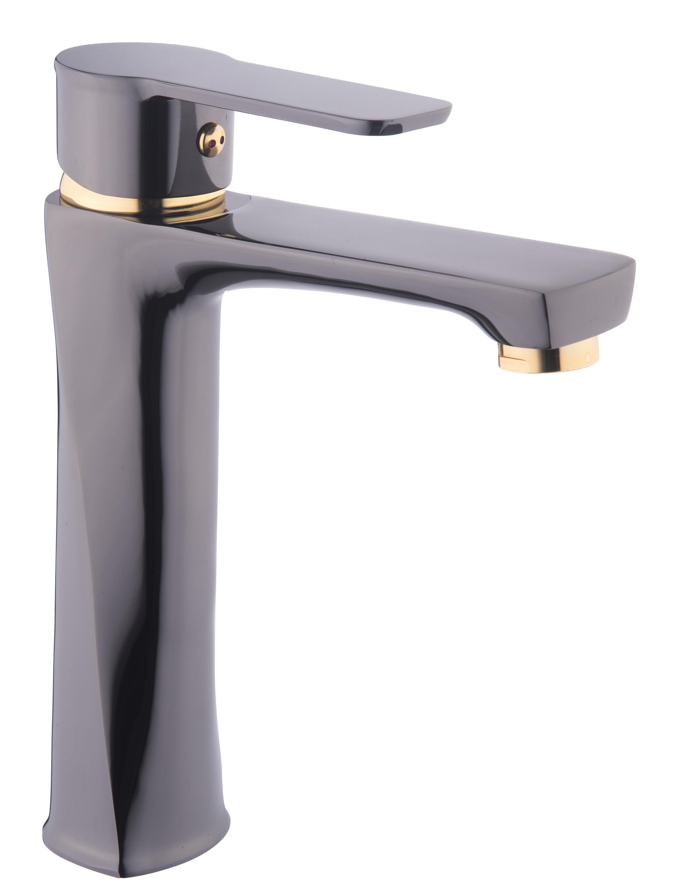 Arvitsa Lavabo Bataryası Siyah Gold