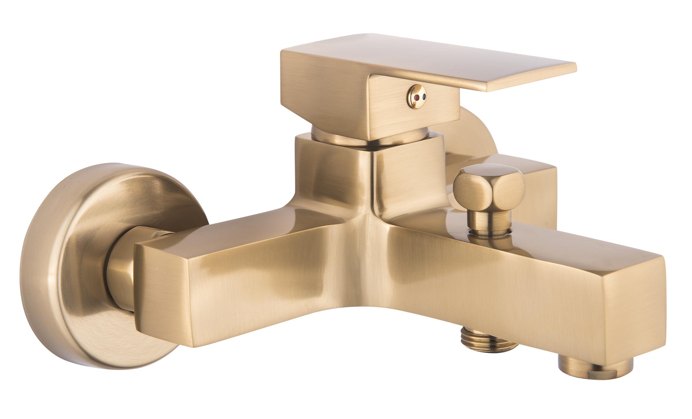 Arvitsa Kare Banyo Bataryası Mat Gold