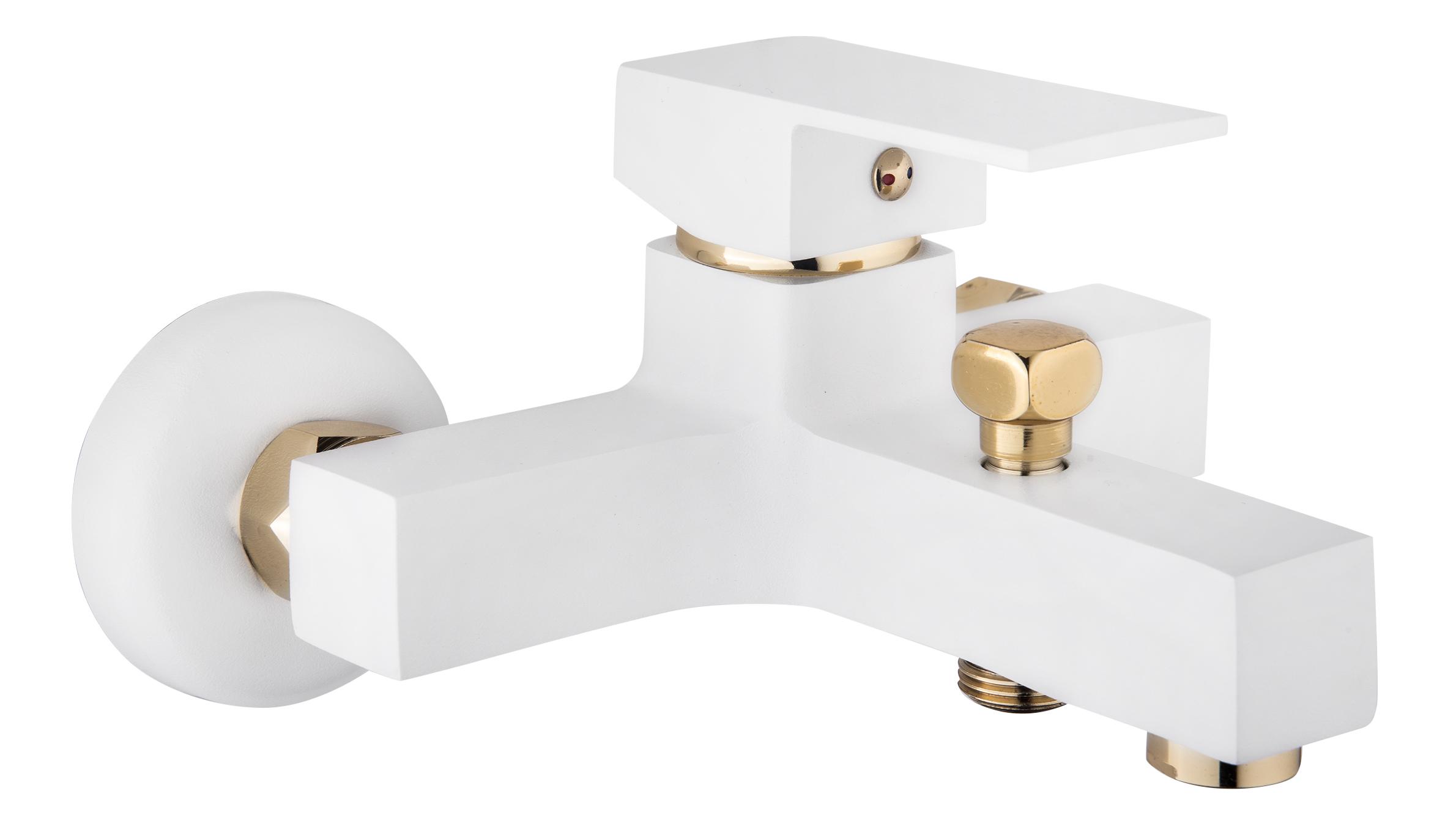 Arvitsa Kare Banyo Bataryası Beyaz Gold