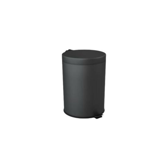Arvitsa 5 Lt. Pedallı Çöp Kovası Siyah