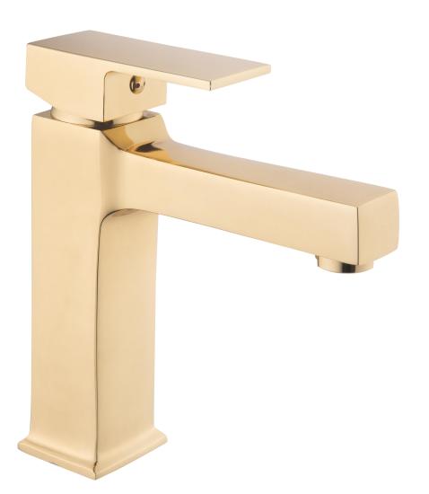 Arvitsa Kare Lavabo Bataryası Gold