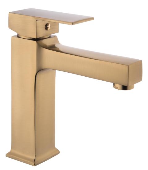 Arvitsa Kare Lavabo Bataryası Mat Gold