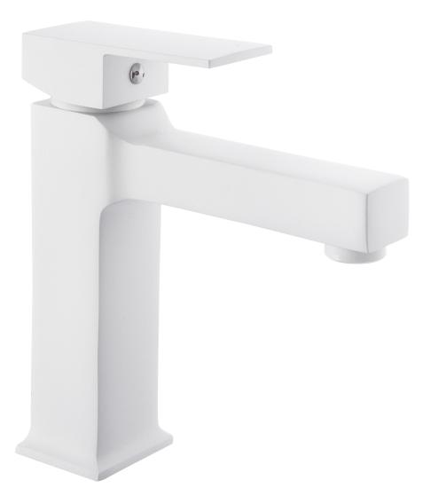 Arvitsa Kare Lavabo Bataryası Beyaz