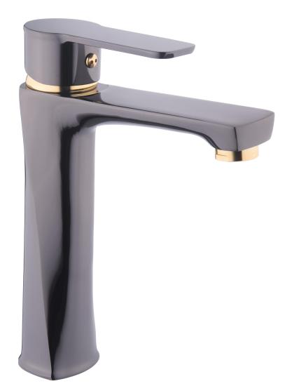 Arvitsa Lavabo Bataryası Siyah Gold
