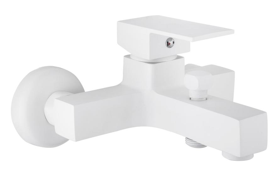 Arvitsa Kare Banyo Bataryası Beyaz