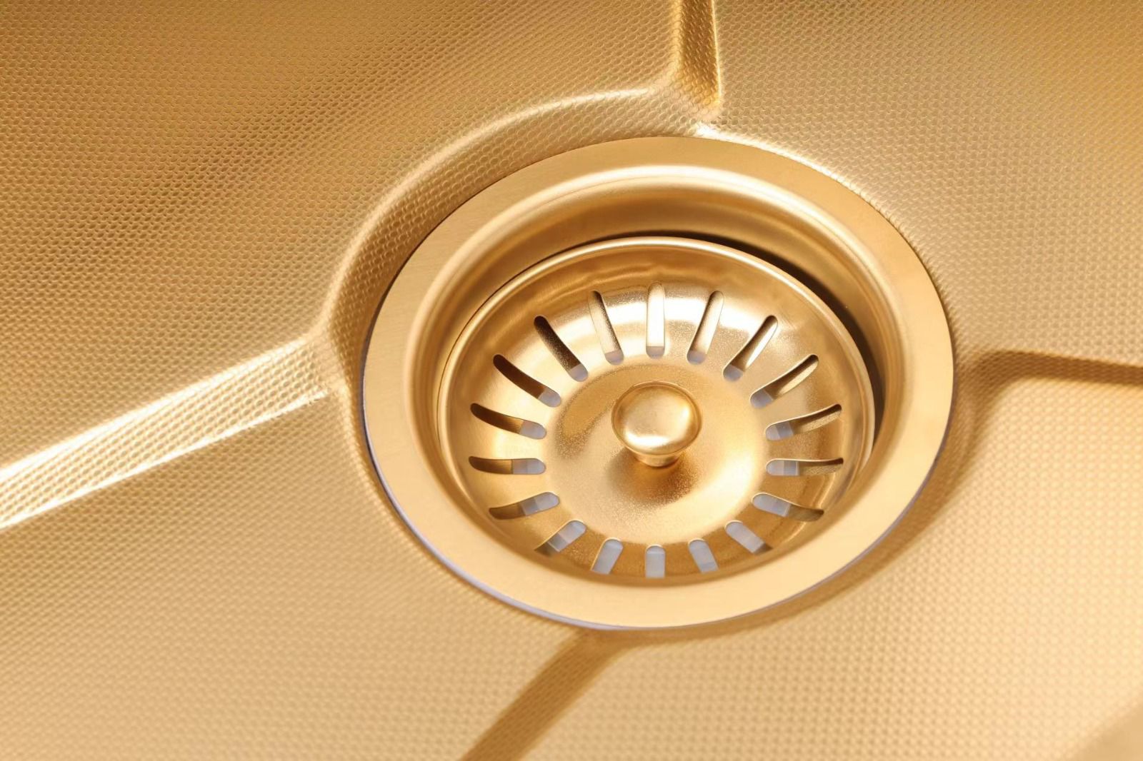 Arvitsa Akıllı Piyano Tuşlu Evye Seti Gold